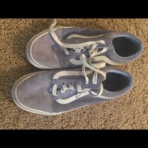 Vans - light blue